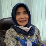 Siti Aminatus Zariyah, Dirut Perumda Giri Tirta Gresik.