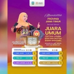Jatim kembali ukir prestasi. (Ist)