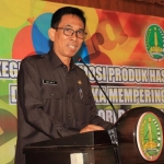 Kepala Dinas Perikanan Kota Pasuruan Drs. H. Edy Ana Setyowidodo, M.M.