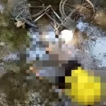 Kakek berusia 80 tahun ditemukan tak bernyawa di sebuah sungai di Lingkungan Ngegong, Kelurahan Gedog, Kecamatan Sananwetan, Kota Blitar, Selasa (15/9/2020). (foto: ist).