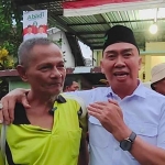 Calon Wali Kota Malang, Abah Anton, saat bersama penyandang disabilitas yang mendoakan serta mendukungnya.