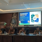 Rapat Koordinasi dan Evaluasi Pelaksanaan Program MBG yang dipimpin Wakil Bupati Tuban, Joko Sarwono
