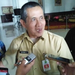 Sekretaris DPRD Kota Malang Bambang Suharijadi. 