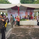 Pasar murah yang digelar Pemkot Pasuruan.