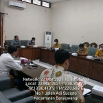 Rapat koordinasi bersama Dinas Pendidikan Banyuwangi dan Cabang Dinas Pendidikan Jawa Timur Perwakilan Banyuwangi. (foto: ist)