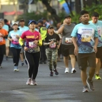 Para peserta Surabaya Marathon 2019.