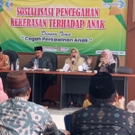 Kegiatan sosialisasi 