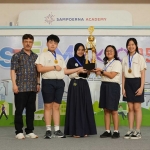 Siswa Kelas 6 Sampoerna Academy Ciptakan 3-in-1 Tree. (Ist)