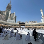 Setiap 1 Muharram kain penutup ka’bah (kiswah) selalu diganti. Foto: MSN/MCH 2026