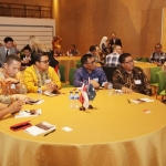Wakil Wali Kota Malang Ir H Sofyan Edi J, saat mengikuti rapat bilateral dengan negara Australia, perihal Smart City di Jakarta, yang diselenggarakan Apeksi, Senin (4/3). Foto: humas pemkot malang