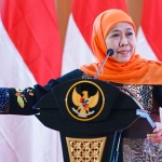 Gubernur Jawa Timur, Khofifah Indar Parawansa.
