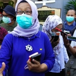 Koordinator Bidang Pencegahan Gugus Tugas Percepatan Penanganan Covid-19 Surabaya, Febria Rachmanita. (foto: YUDI A /BANGSAONLINE)