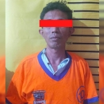 Jukir Pasar Kapas Krampung yang menjadi DPO curanmor saat ditangkap petugas.