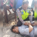 Pelaku sempat berusaha kabur, namun petugas berhasil menangkapnya.