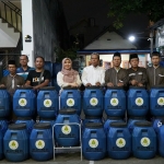 Anggota DPD RI Komite III, Lia Istifhama membuat program tempat sampah inovatif