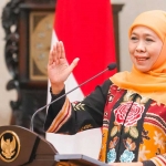 Gubernur Jawa Timur, Khofifah Indar Parawansa.