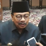 Dr. Soekarwo, Gubernur Jawa Timur. 