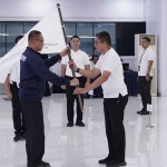 Sekjen ATR/BPN saat melepas kontingen Pornas XVII Korpri.