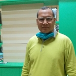 H. Sudiyo, Kepala Dinas Kesehatan Bangkalan.