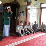 Kapolres Pasuruan AKBP Muhammad Aldian SIK MH turut hadir dalam acara ini.