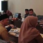 RDP atau rapat dengar pendapat yang digelar Komisi III DPRD Kota Probolinggo dengan DPUPR.