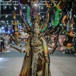 Penampilan salah satu peserta dalam Madura Ethnic Carnival tahun 2024.