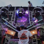 Ilustrasi sound horeg (Antara)