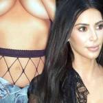 kim Kardashian, dengan bentuk tubuh bagian depan, yang diupload di instagram. foto: mirror.co.uk
