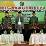 Pembinaan ASN yang dilakukan Kanwil Kemenag Jatim di Lamongan.