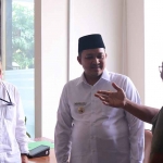 Bupati saat Kunker atau kunjungan kerja ke Kantah Kabupaten Pasuruan.