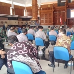 Acara Sosialiasi SE New Normal di Pendopo Krido Manunggal, Selasa (21/7/2020). (foto: ist).
