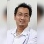 dr. Farhat Surya Ningrat, Sp.K.K., Ketua IDI Bangkalan.