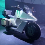 Motor Listrik Omo X yang Dijuluki 
