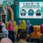 Kepala Dindik Kota Kediri, Moh. Anang Kurniawan, saat memberi sambutan. Foto: Ist