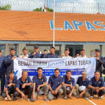 Program bedah rumah yang dilaksanakan Lapas Tuban sebagai tindak lanjut instruksi Menteri Imigrasi dan Pemasyarakatan.