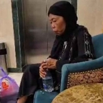 Tangkapan layar wanita dari Pamekasan yang terlantar dan kebingungan di Bandara Madinah.