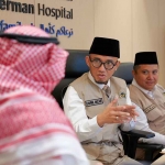 Wakil Menteri Haji dan Umrah (Wamenhaj) Dahnil Anzar Simanjuntak. Foto: Dok. Kemenhaj.