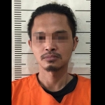 Tersangka Dedik Supriadi (35), warga Desa Randengan, Tanggulangin. 