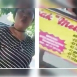 Penjual rujak cingur di Surabaya yang viral di media sosial karena mematok harga yang sangat mahal.