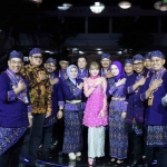 Wali Kota Kediri bersama para kepala daerah se-Komwil IV. Foto: Ist