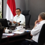 Wali Kota Batu, Nurochman saat memimpin FLLAJ tahap 1