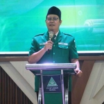 Ketua PC GP Ansor Bangil, Abdul Rozak.