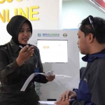 Pelayanan dari petugas BPJS Kesehatan.