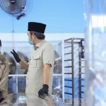 Bupati Jember saat melakukan inspeksi ke SPPG Curahlele 02, Kecamatan Balung.