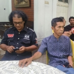 Totok Abdurrahman dan Choirul Muchlis dari LSM Pasdewa