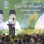 Wagub Jatim Drs Saifullah Yusuf Hadiri Peringatan Maulid Nabi Muhammad di Islamic Centre Surabaya.