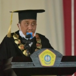 Muh. Syarif, Rektor Universitas Trunojoyo (UTM) Madura.