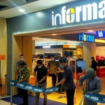 Gerai Informa hadir memberikan kenyamanan bagi para pengunjung Suncity Mall dan juga tenant. (foto: ist)