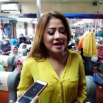 Ketua Peace and Love Surabaya Asrilia Kurniati Bambang Haryo.
