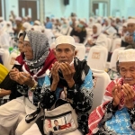 Jemaah haji yang sudah tiba di tanah air. Foto: MCH 2026